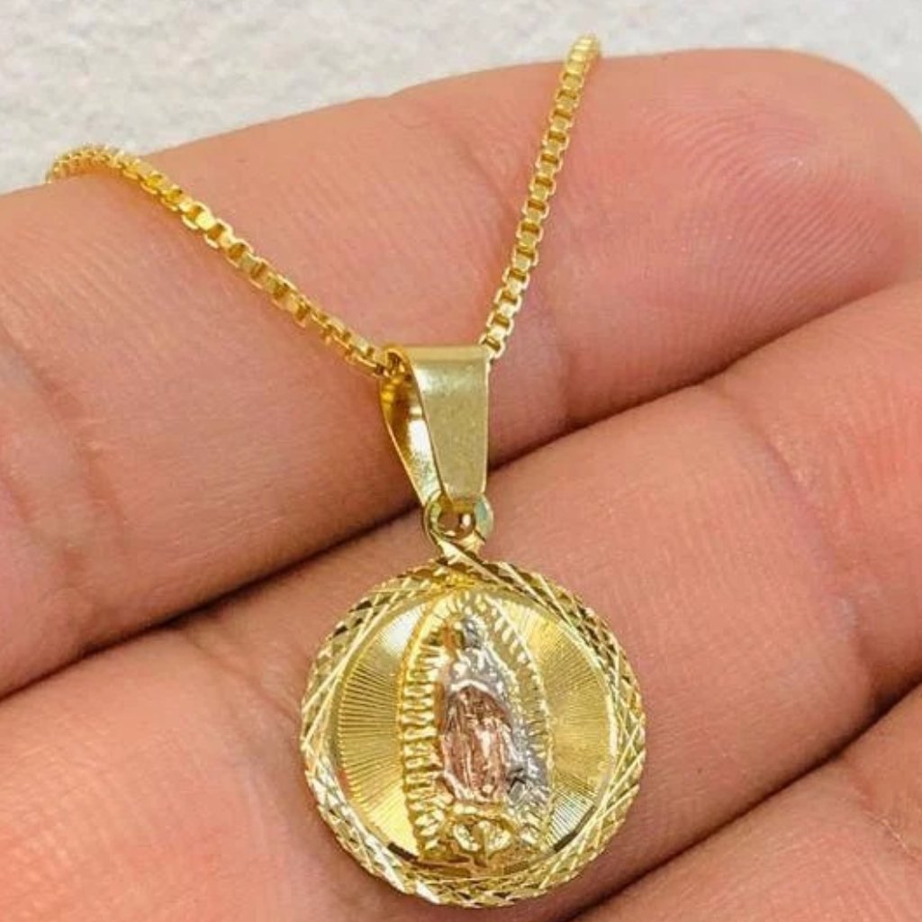 Our Lady Guadalupe Necklace 16